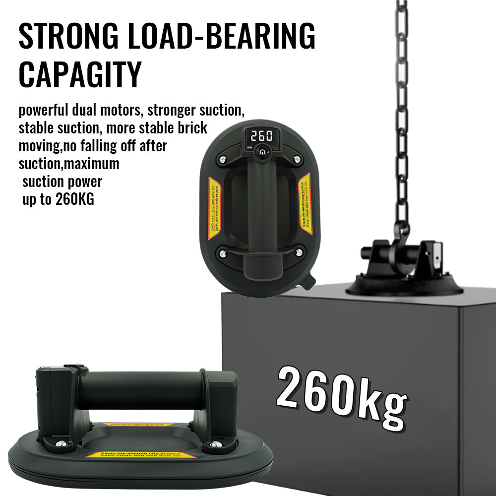 260KG Load Large Electric Vacu - Ceramic Tile Floor recension och pris