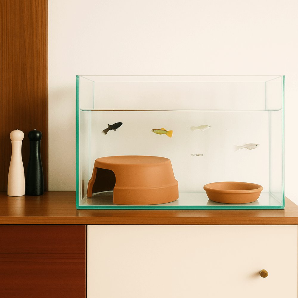 Multifunctional Ceramics Repti - Hide Cave Ceramic recension och pris