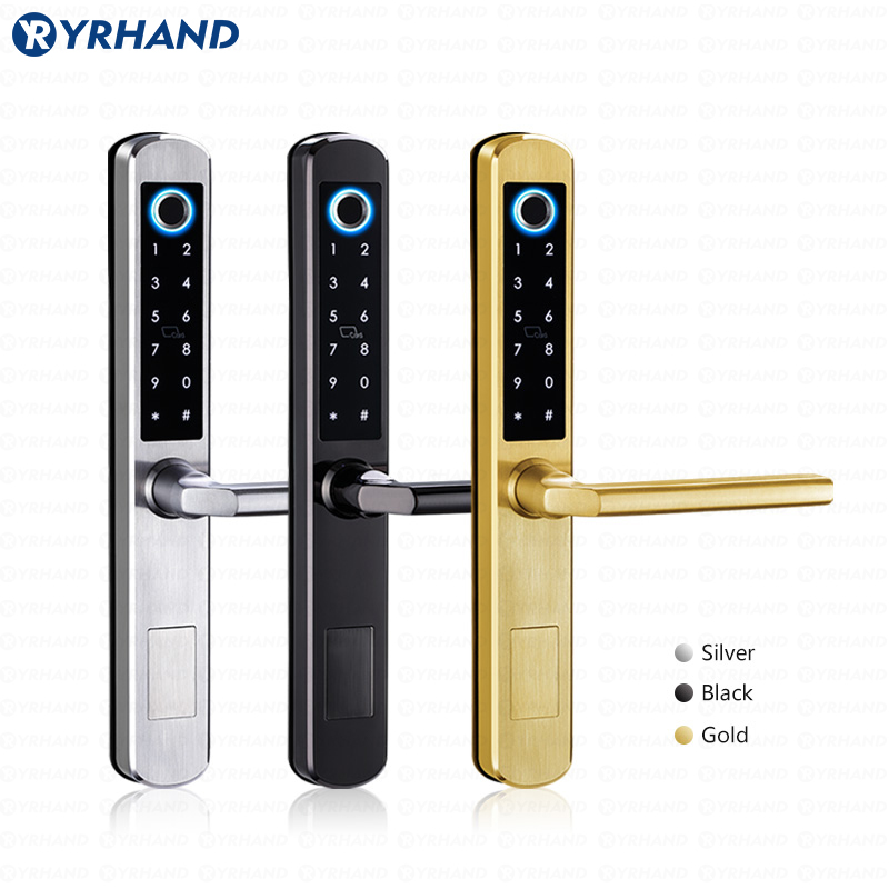 IP66 Gold Stainless steel Slid - Glass Door Hinge recension och pris