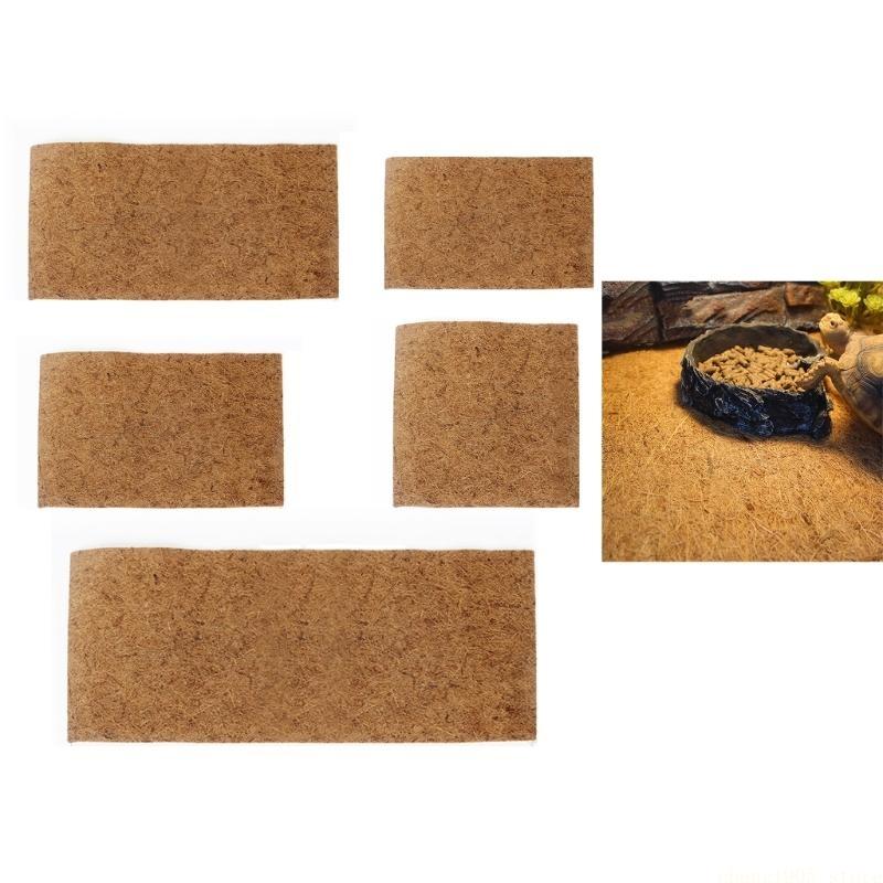 QX2E Warm Habitats Bedding Mat - Substrate Coconut Fiber recension och pris