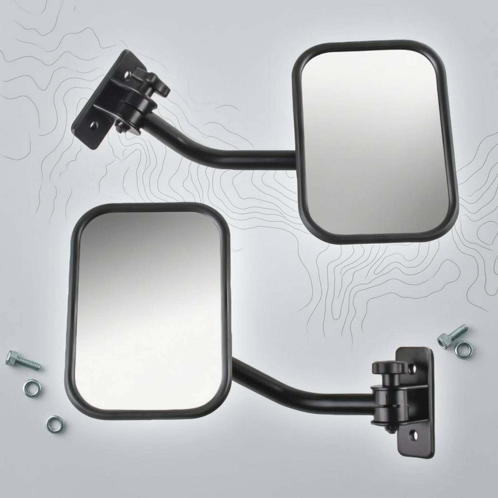 Specchietto Off Road Door Hing - Glass Door Hinge recension och pris