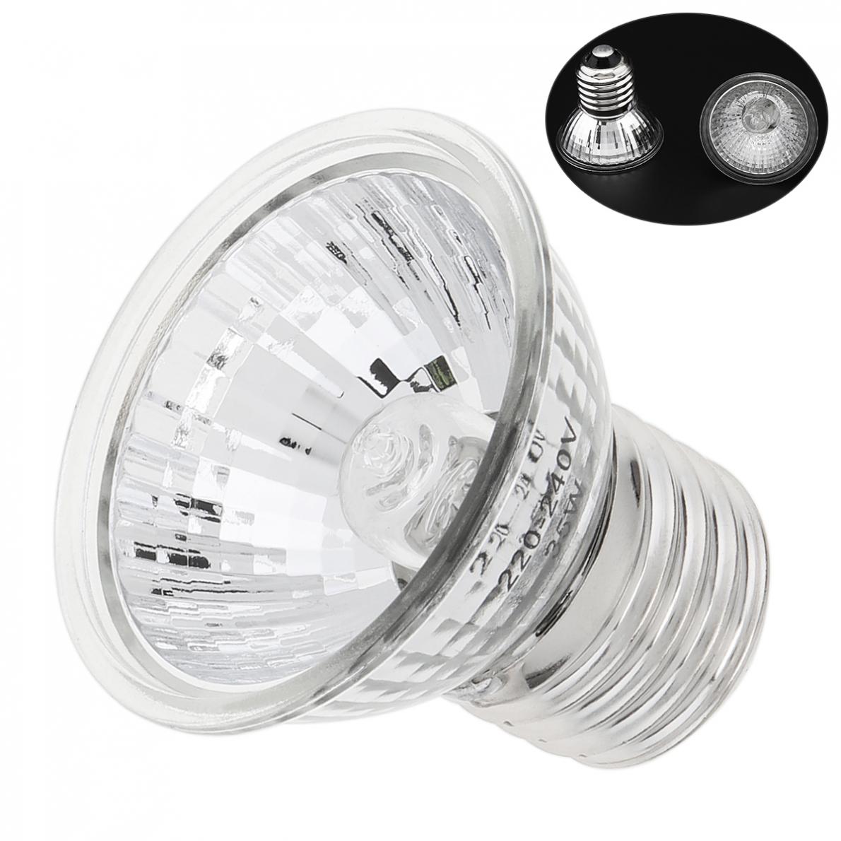Halogen Lamp 25/50/75W Reptile - Basking Bulb Halogen recension och pris