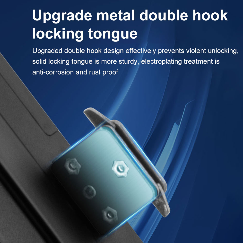 Intelligent Lock Glass Door Pa - Glass Door Hinge recension och pris