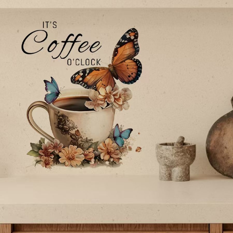 IT's Coffee O'Clock Creative P - Pvc Panel Background recension och pris