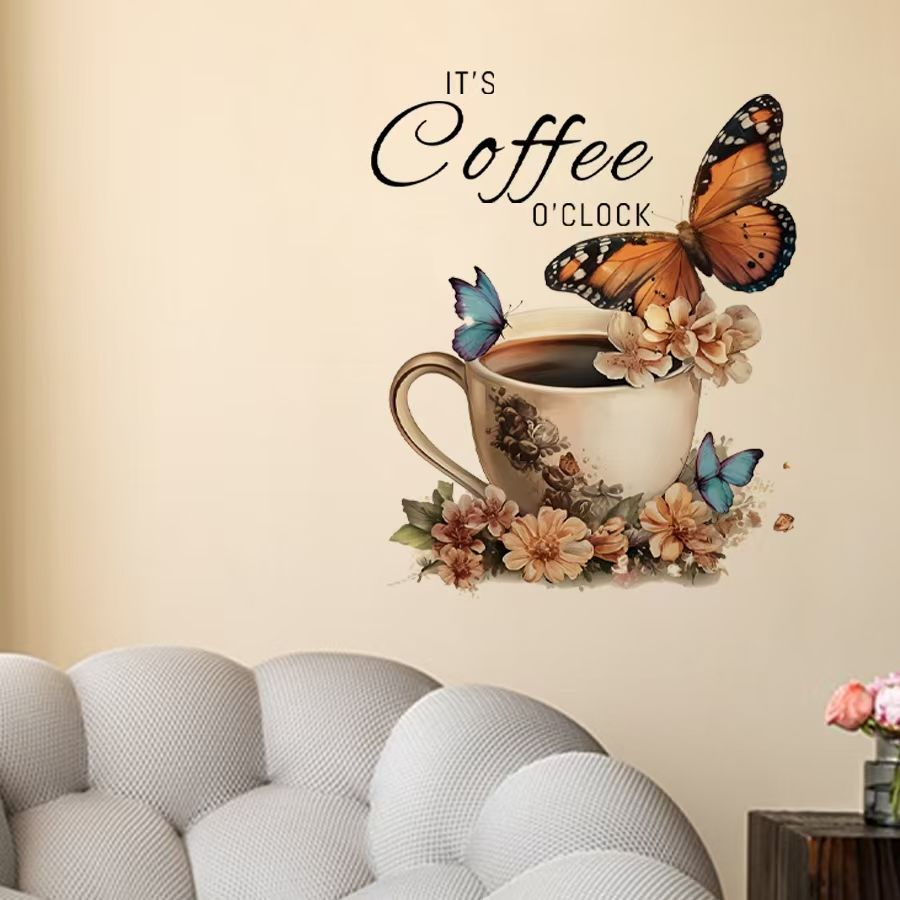 IT's Coffee O'Clock Creative P - Pvc Panel Background recension och pris