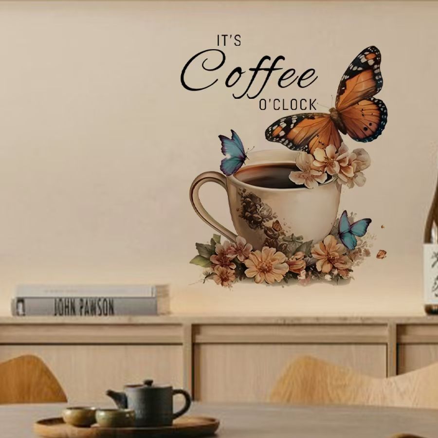 IT's Coffee O'Clock Creative P - Pvc Panel Background recension och pris