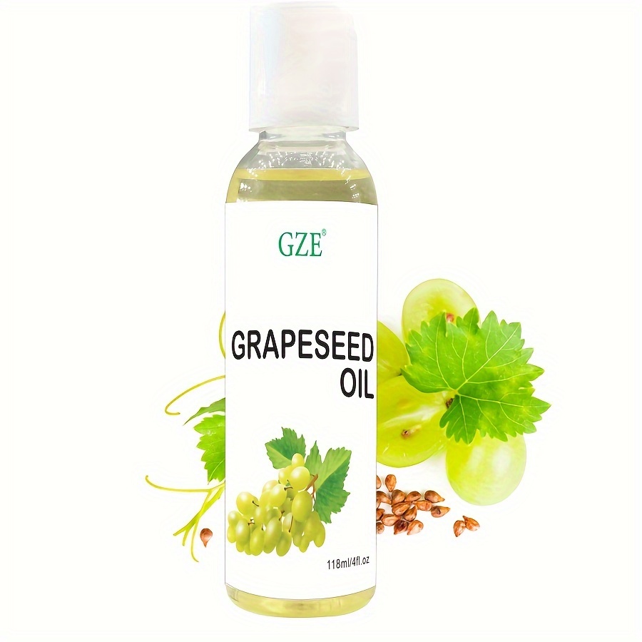 GZE Grapeseed Oil, Skin Care f - Substrate Coconut Fiber recension och pris