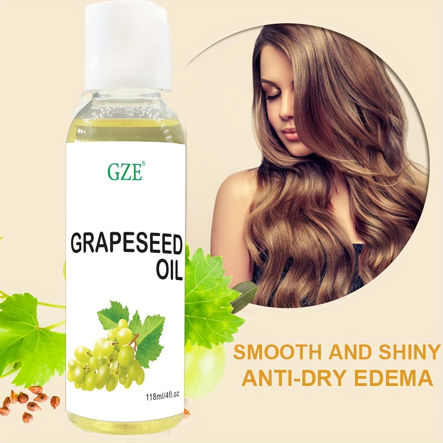 GZE Grapeseed Oil, Skin Care f - Substrate Coconut Fiber recension och pris