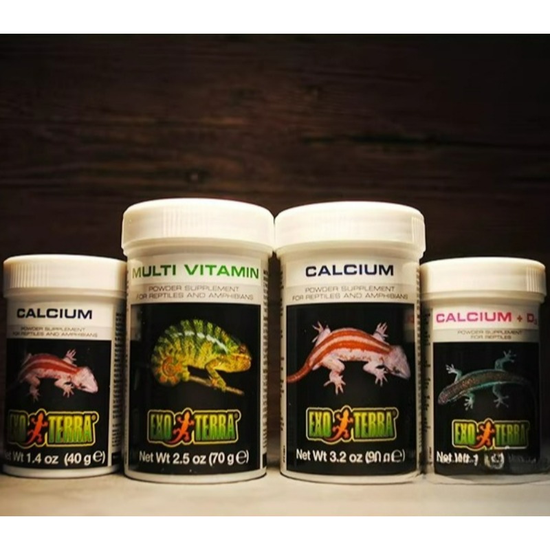 HAGEN Reptile Calcium Powder W - Vitamin D3 Reptile recension och pris