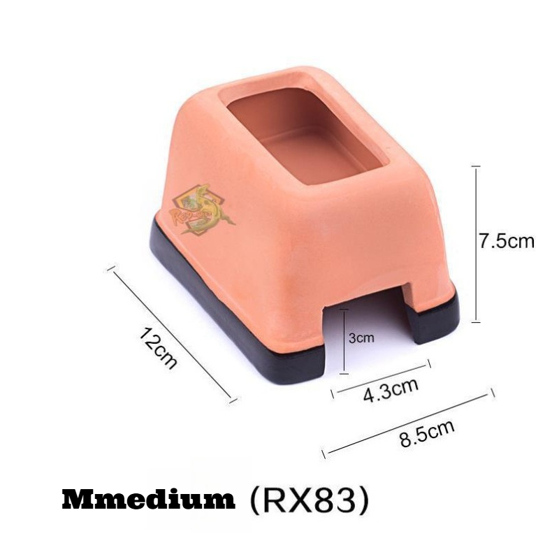 Reptile Humidify Hideout Cave  - Hide Cave Ceramic recension och pris