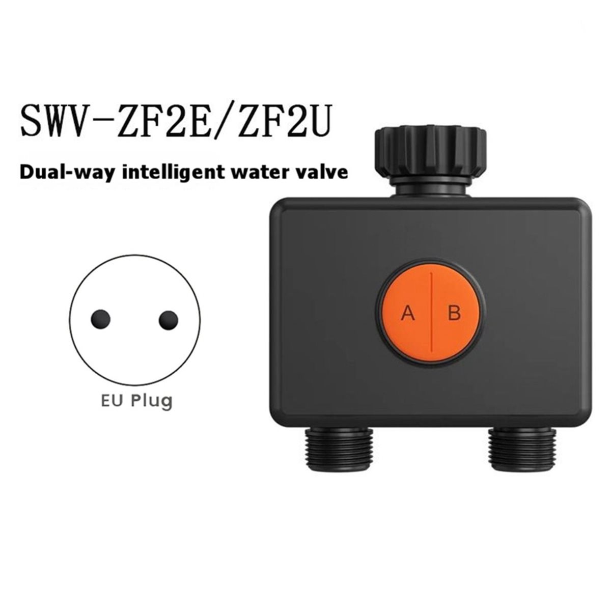 giftnew Zigbee 3.0 Smart Water - Timer Dual Outlet recension och pris