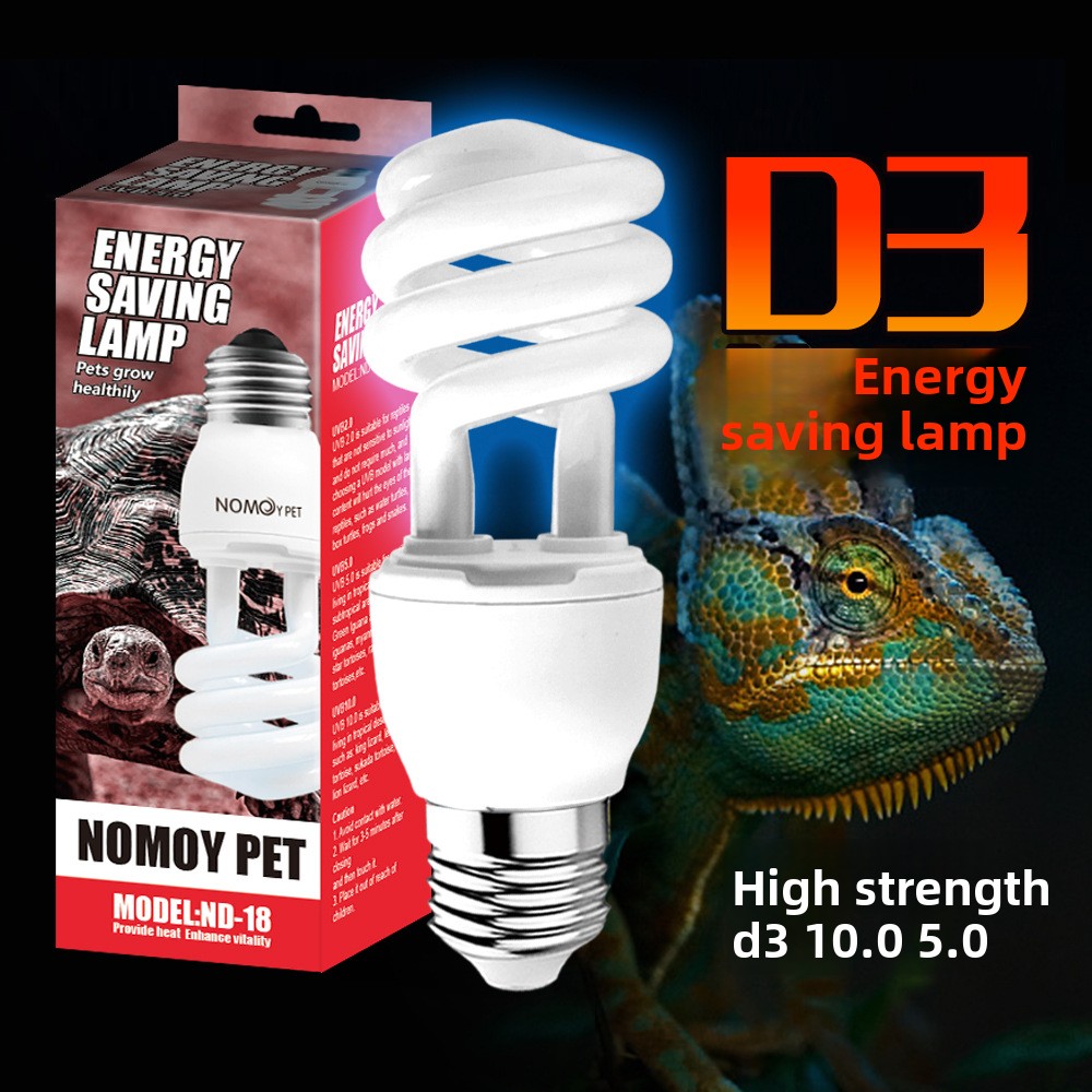 NOMOY 13W High-Intensity UVB R - Vitamin D3 Reptile recension och pris