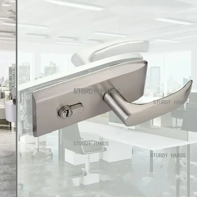 Office Glass Door Lock Bathroo - Glass Door Hinge recension och pris
