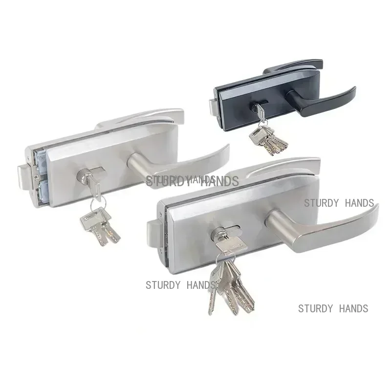 Office Glass Door Lock Bathroo - Glass Door Hinge recension och pris