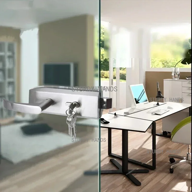 Office Glass Door Lock Bathroo - Glass Door Hinge recension och pris