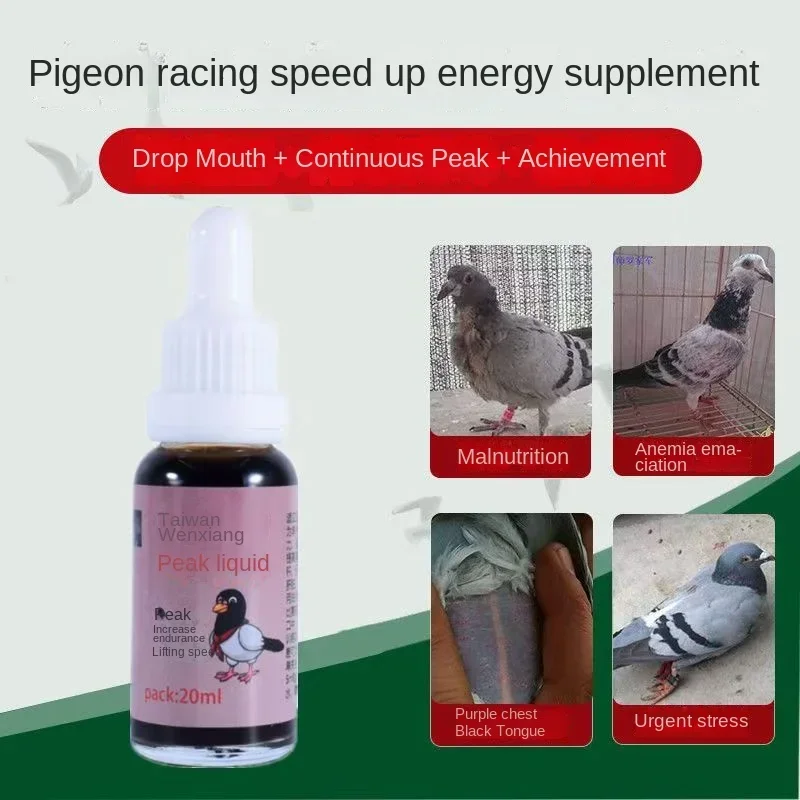 Pigeon peak Liquid 20ml race s - Vitamin D3 Reptile recension och pris