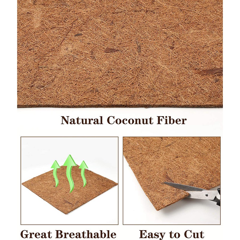 AB33-Natural Coconut Fiber Mat - Substrate Coconut Fiber recension och pris