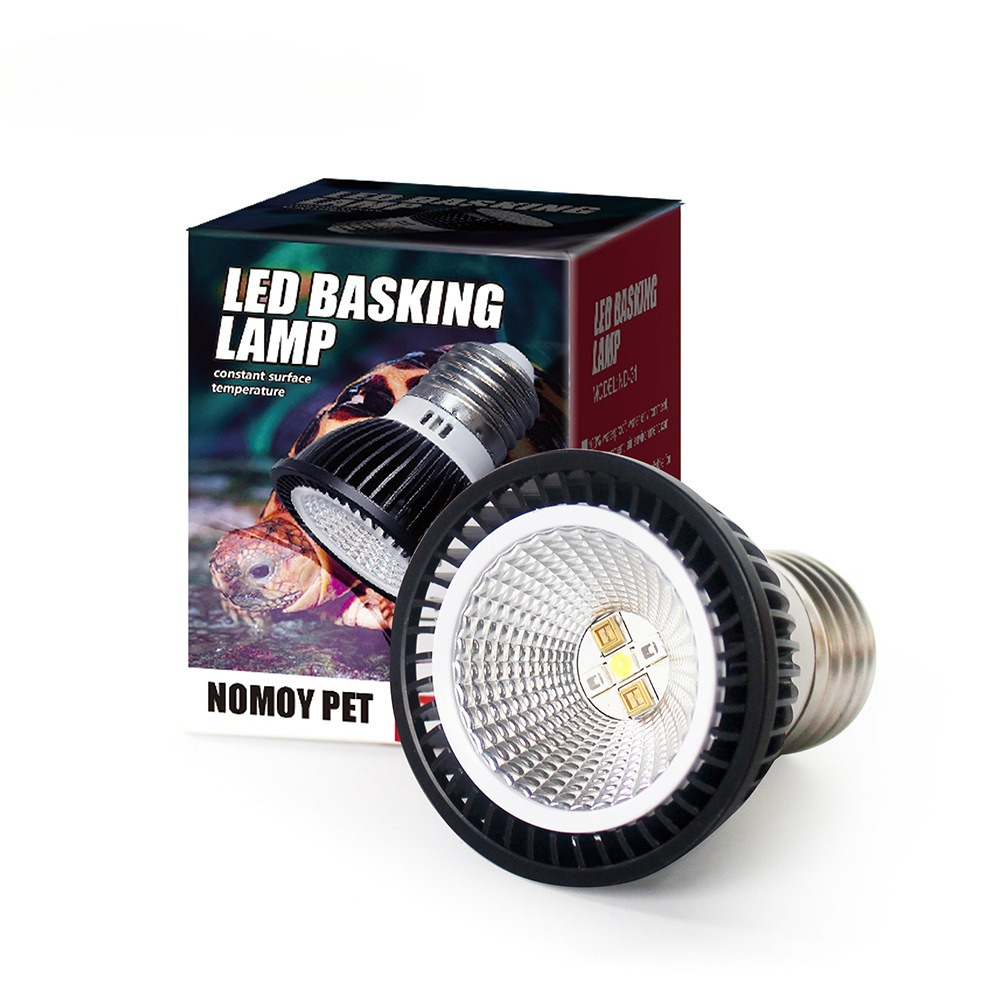 NOMOY Reptile UVB LED Basking  - Vitamin D3 Reptile recension och pris