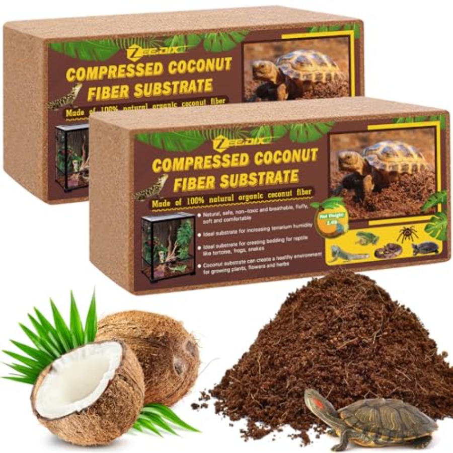 2 Pack Coconut Fiber Substrate - Substrate Coconut Fiber recension och pris