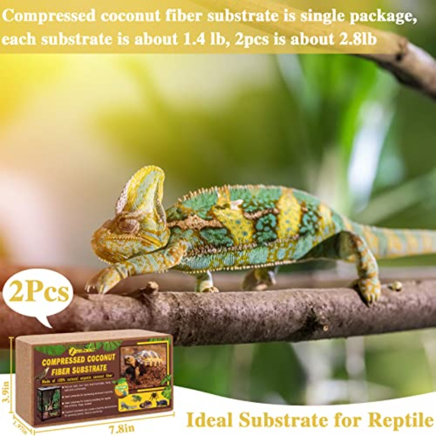 2 Pack Coconut Fiber Substrate - Substrate Coconut Fiber recension och pris