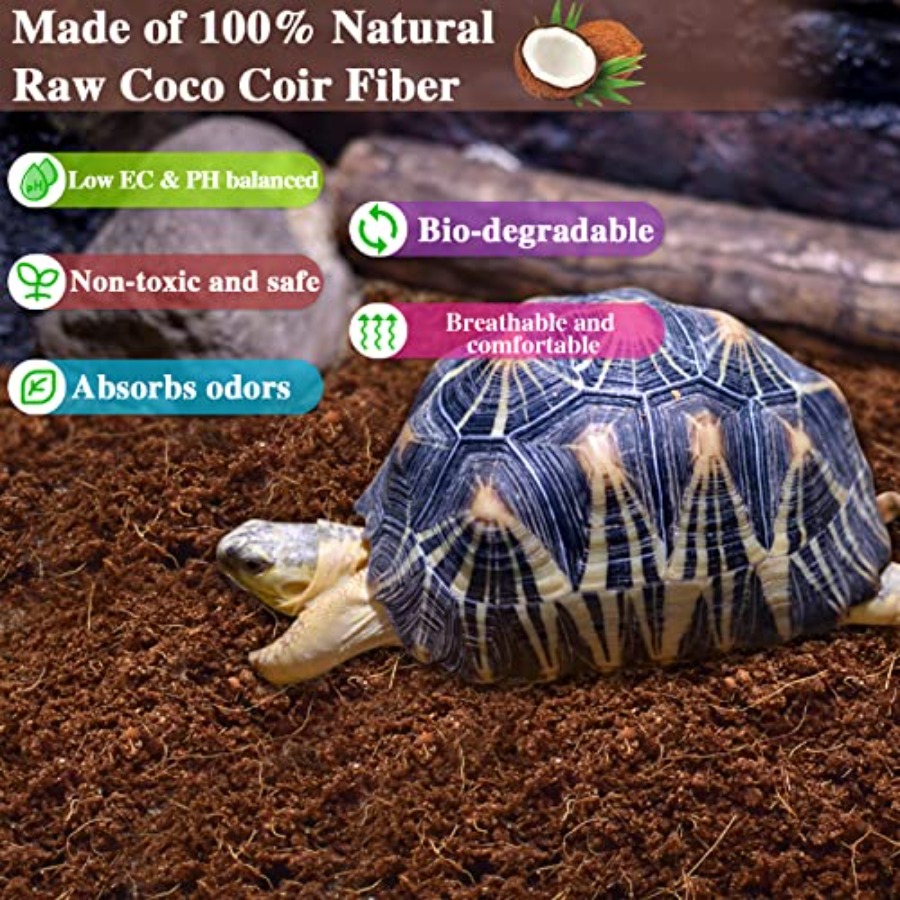 2 Pack Coconut Fiber Substrate - Substrate Coconut Fiber recension och pris