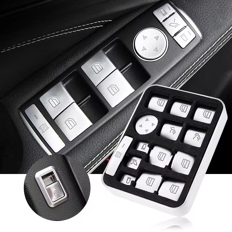 Car Window Glass Lift Button S - Glass Door Hinge recension och pris
