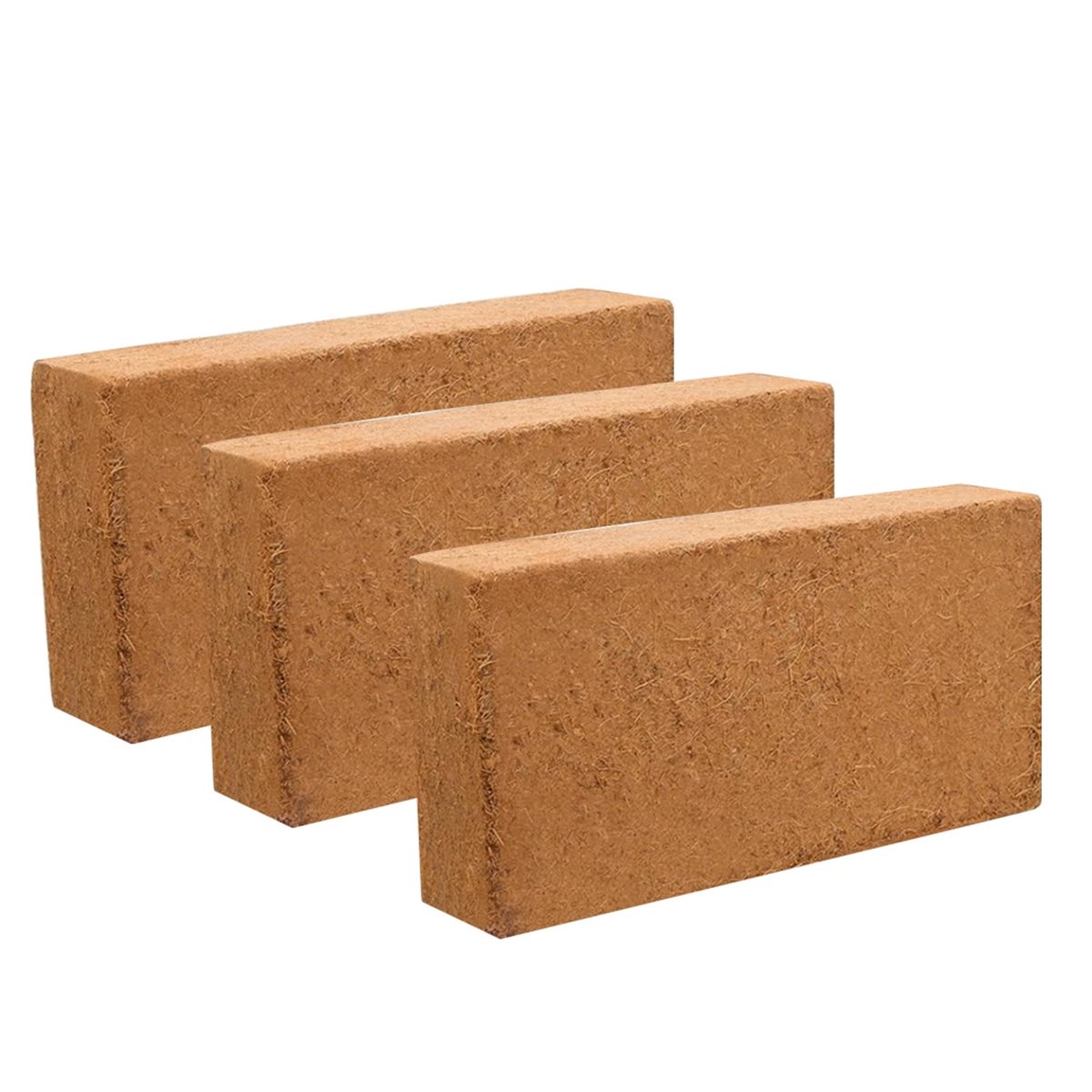 【STABLE QUALITY】3 Pack Bricks, - Substrate Coconut Fiber recension och pris