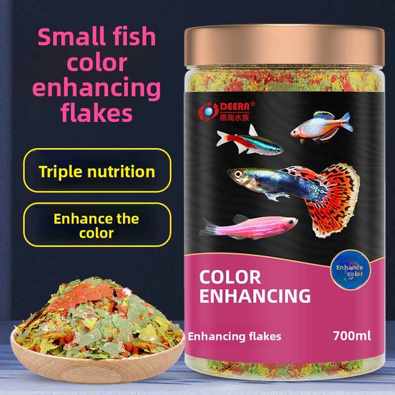 DEERA Tropical Fish Flakes, Un - Tetra Food Tropical Flakes recension och pris