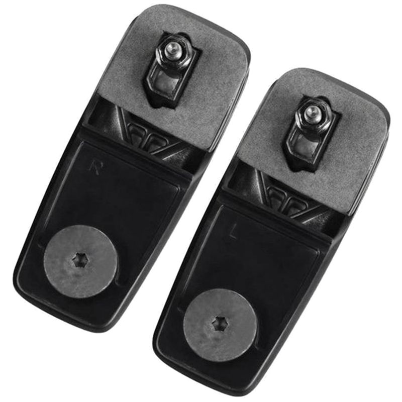 L10A 1Pair Rear Left & Right L - Glass Door Hinge recension och pris