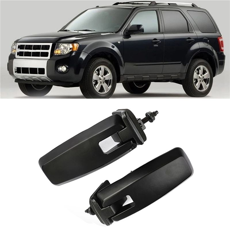 L10A 1Pair Rear Left & Right L - Glass Door Hinge recension och pris