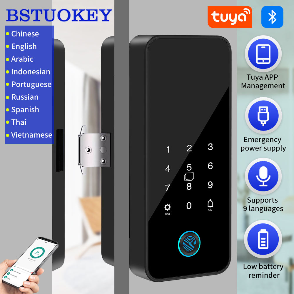 Tuya Smart Life Bluetooth Glas - Glass Door Hinge recension och pris