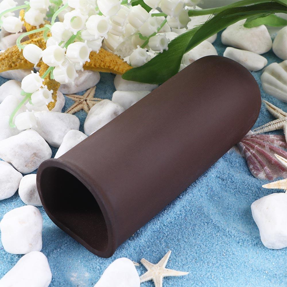 New Fish Tank Cave Aquarium Sh - Hide Cave Ceramic recension och pris
