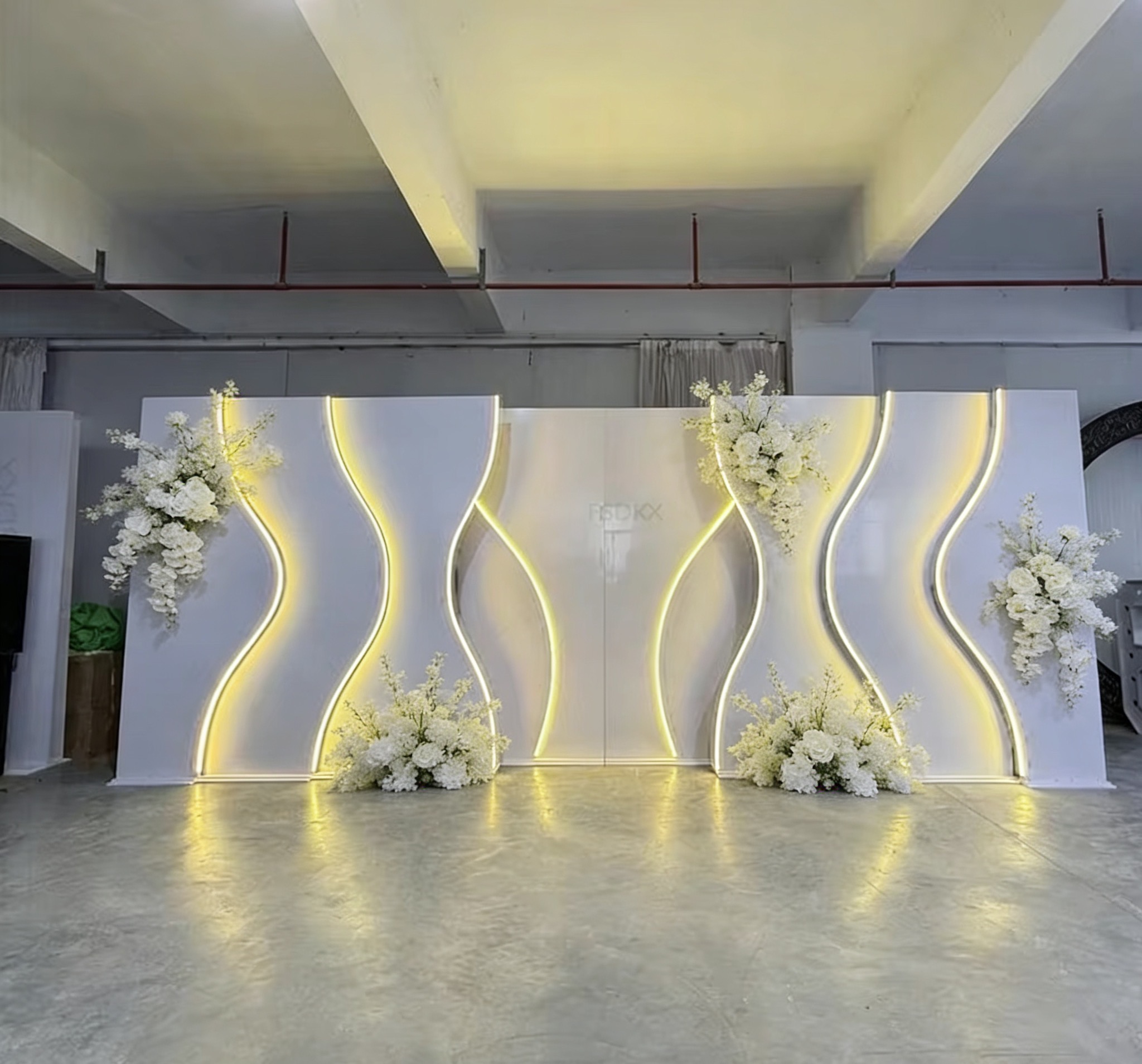 FSDKX New Style Event Stage PV - Pvc Panel Background recension och pris