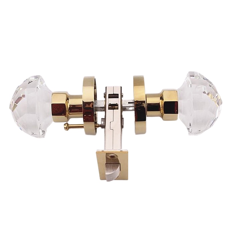 Crystal Glass Globe Handle Loc - Glass Door Hinge recension och pris