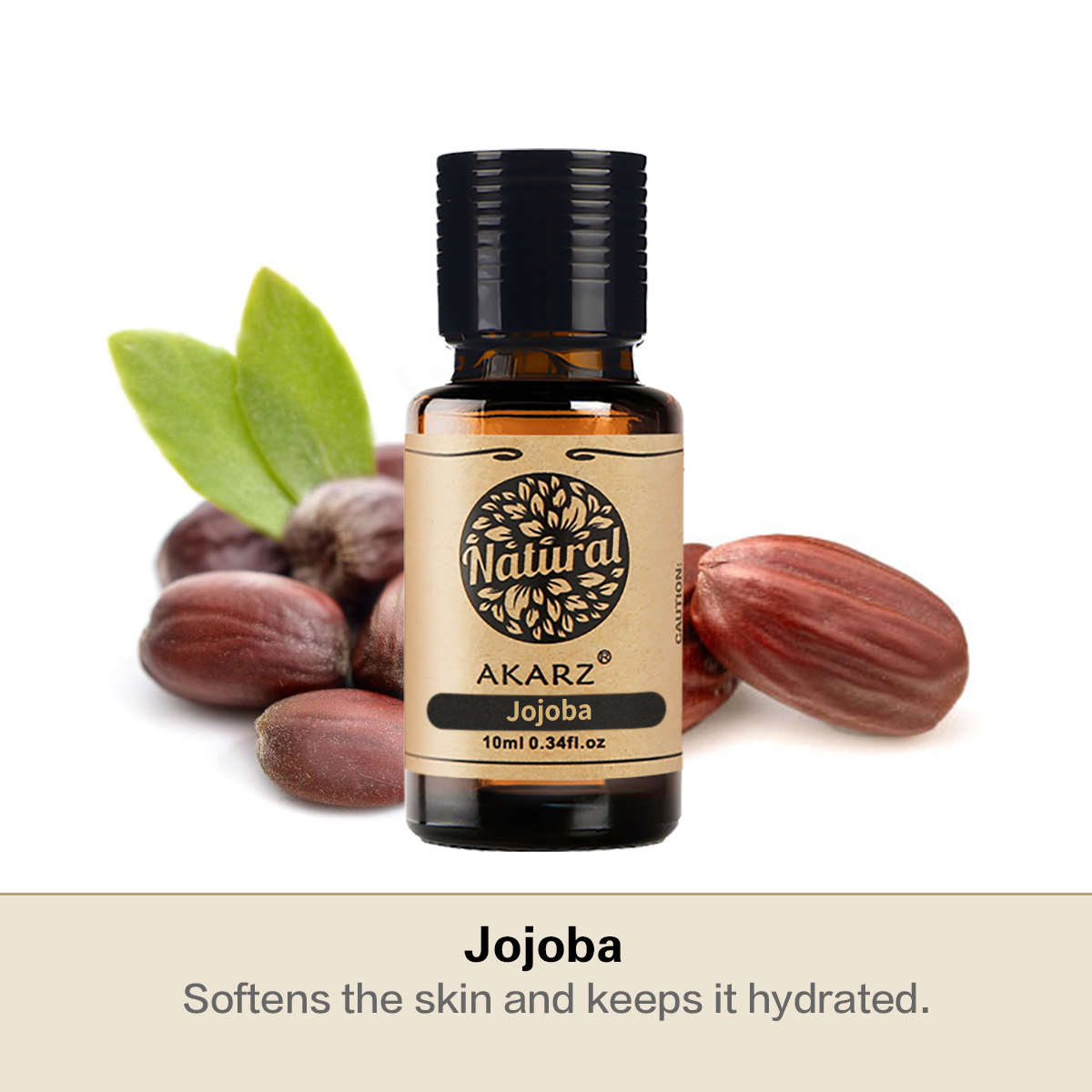 AKARZ Natural Aromatherapy Joj - Substrate Coconut Fiber recension och pris