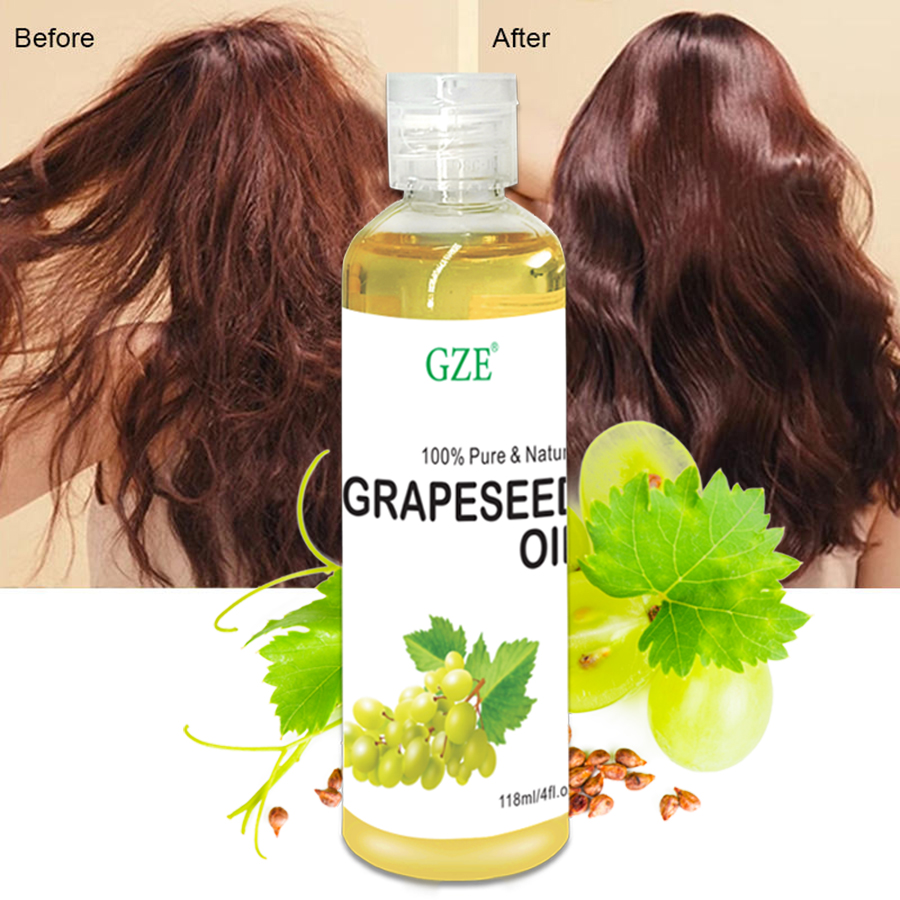 GZE Grapeseed Oil, Skin Care f - Substrate Coconut Fiber recension och pris