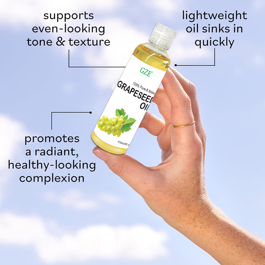 GZE Grapeseed Oil, Skin Care f - Substrate Coconut Fiber recension och pris