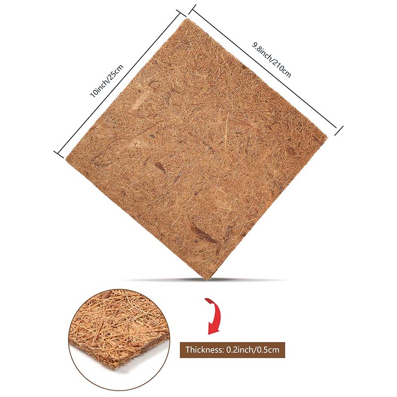 HITL Natural Coconut Fiber Mat - Substrate Coconut Fiber recension och pris
