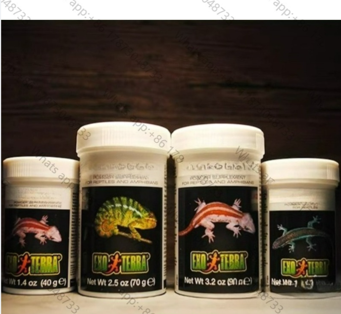 Reptile Calcium Powder With &  - Vitamin D3 Reptile recension och pris