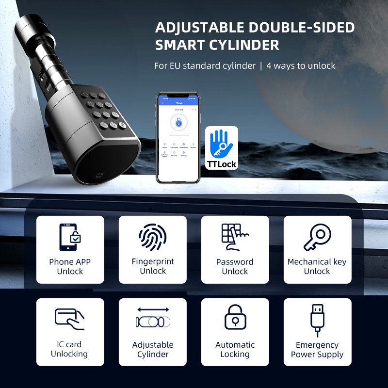 Smart Euro Cylindrical Door Lo - Glass Door Hinge recension och pris