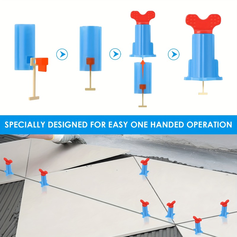 40Pcs New Design Tile Leveling - Ceramic Tile Floor recension och pris