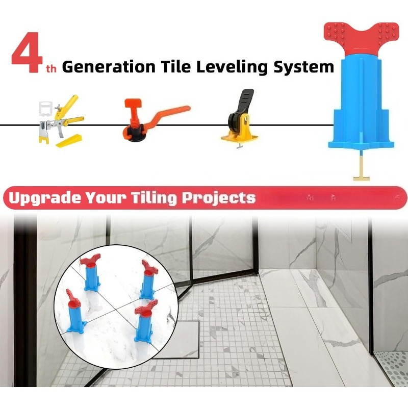 40Pcs New Design Tile Leveling - Ceramic Tile Floor recension och pris