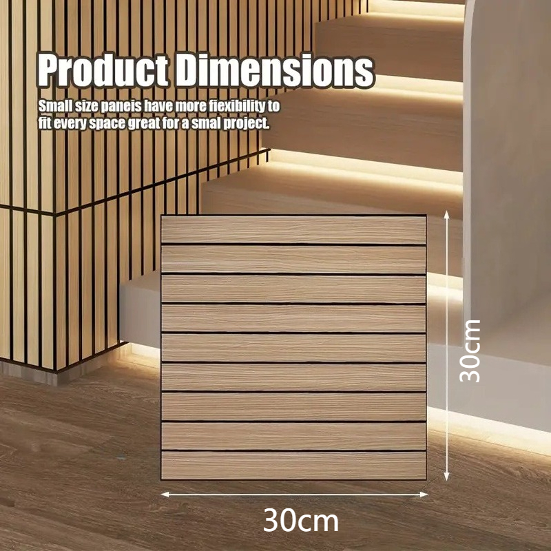 Self Adhesive Waterproof 3D Wa - Pvc Panel Background recension och pris