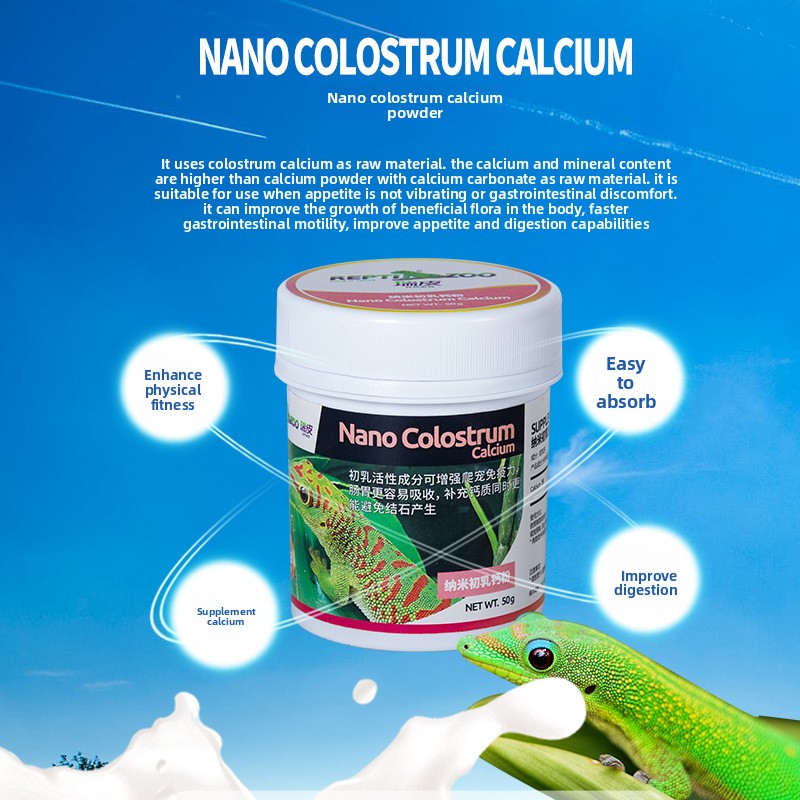 Reptizoo Reptile Calcium Powde - Vitamin D3 Reptile recension och pris