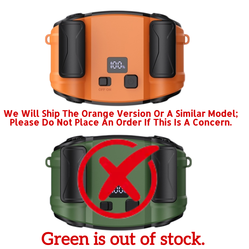 Outdoor Double Air Outlet Fan  - Timer Dual Outlet recension och pris