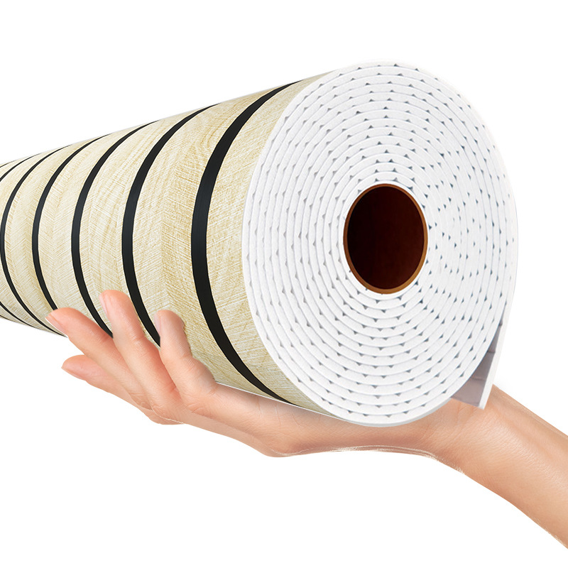 Self Adhesive Wood Grain Wall  - Pvc Panel Background recension och pris