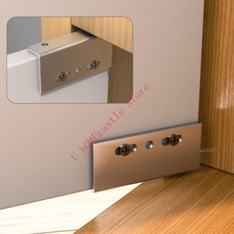 63HF Concealed Hinges set Cabi - Glass Door Hinge recension och pris