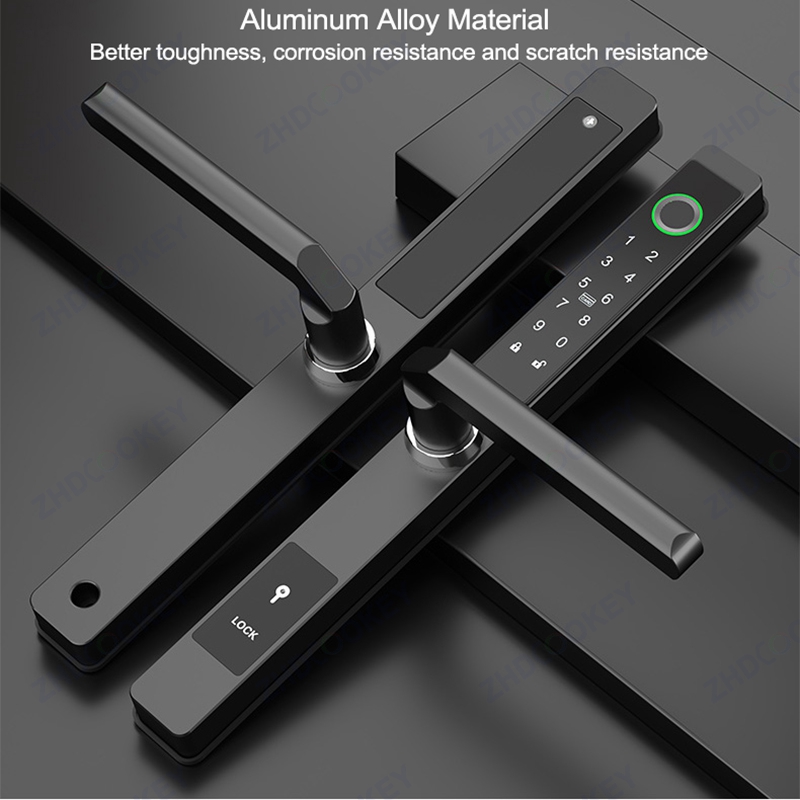 ZHDCOOKEY Biometric Digital Do - Glass Door Hinge recension och pris