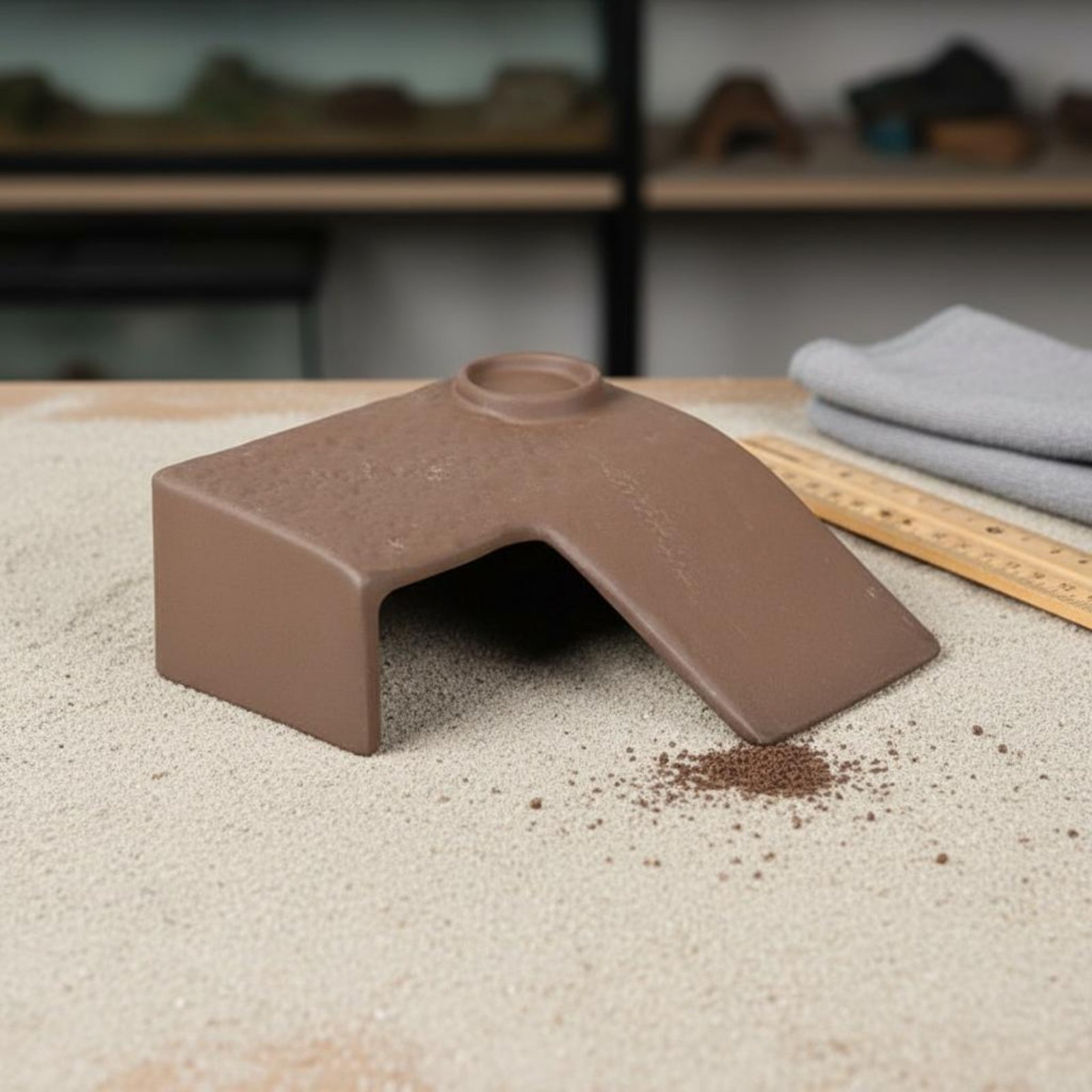 Basking Cave Platform Two-Way  - Hide Cave Ceramic recension och pris