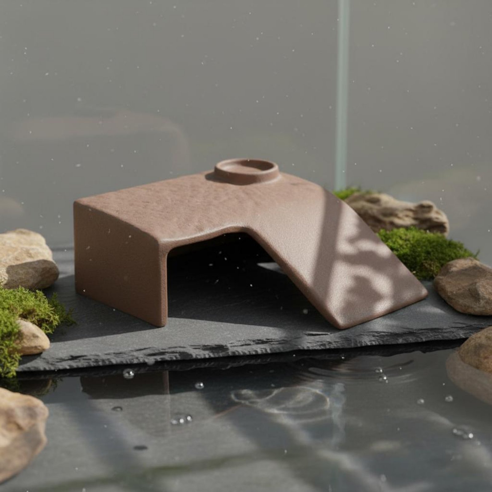 Basking Cave Platform Two-Way  - Hide Cave Ceramic recension och pris